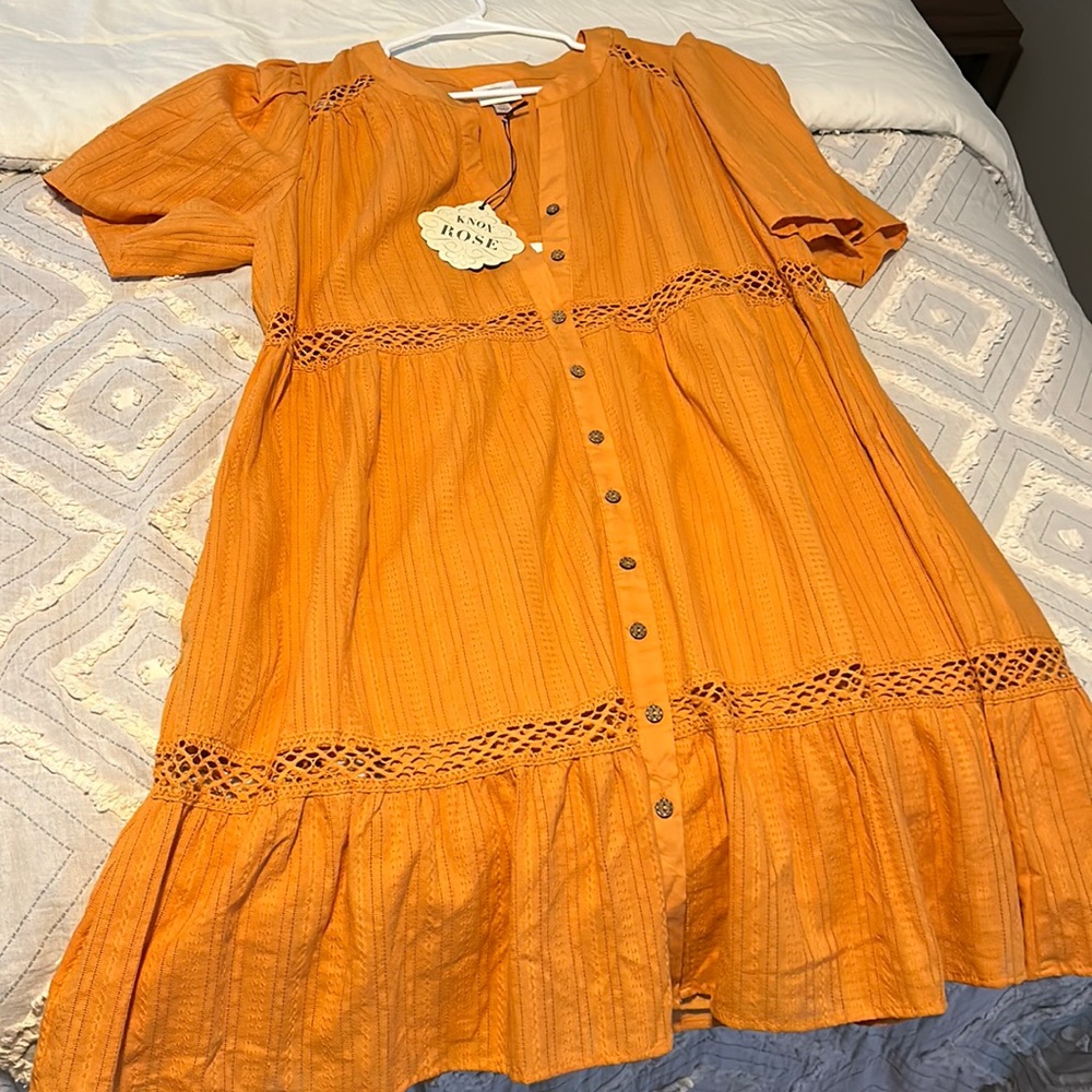 Fall Dress New With Tags